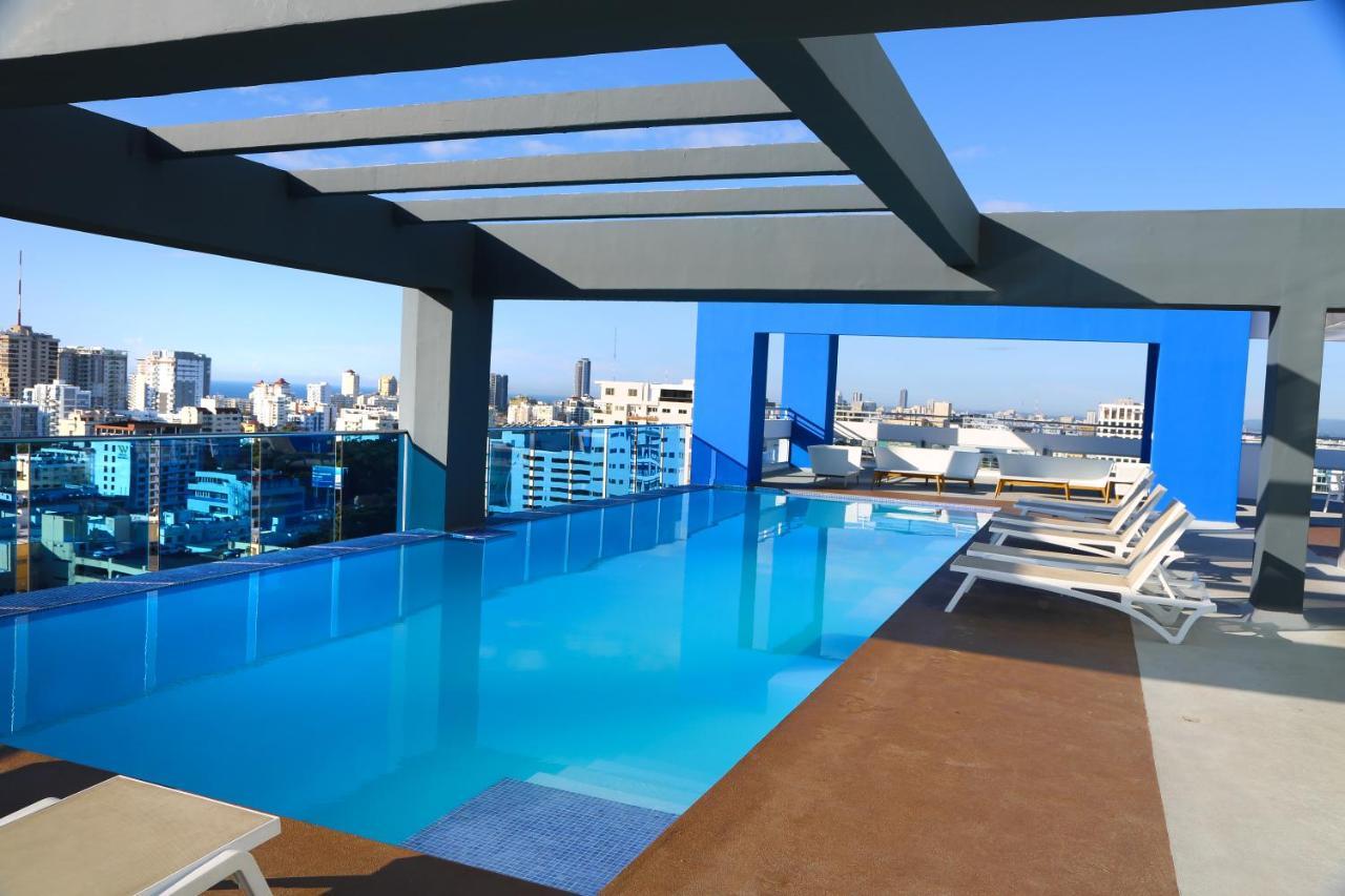 S1404 Vista Espectacular Downtown Santo Domingo Daire Dış mekan fotoğraf