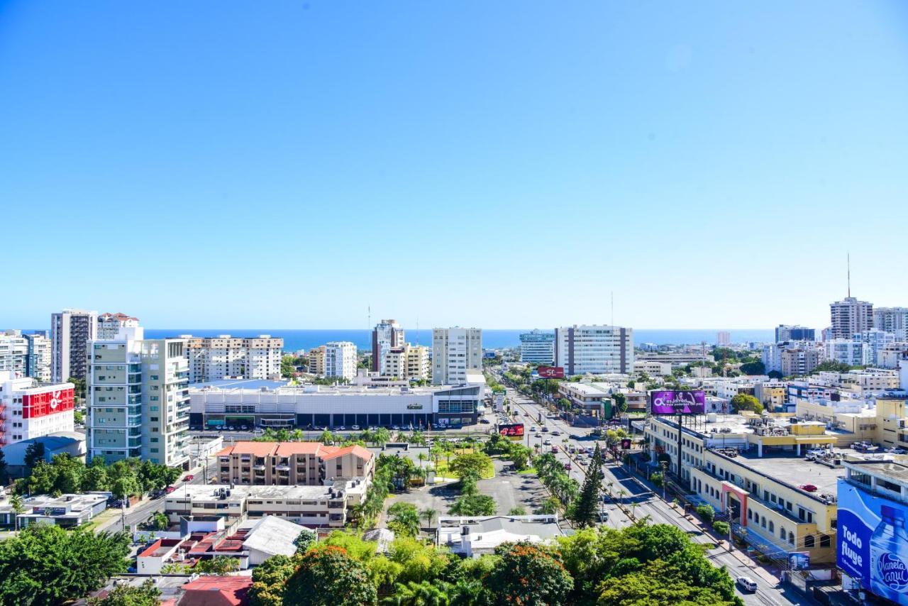 S1404 Vista Espectacular Downtown Santo Domingo Dış mekan fotoğraf