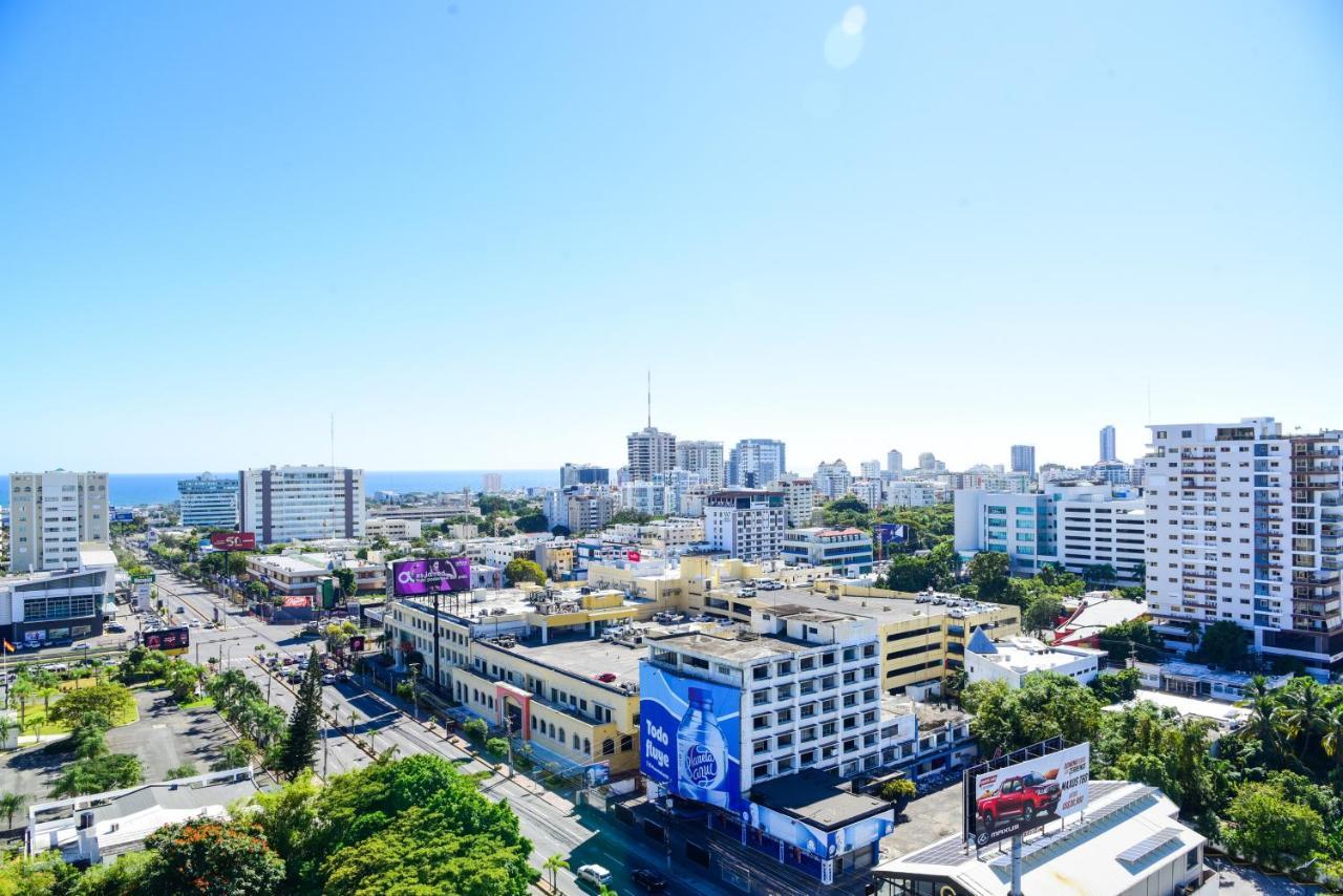 S1404 Vista Espectacular Downtown Santo Domingo Dış mekan fotoğraf